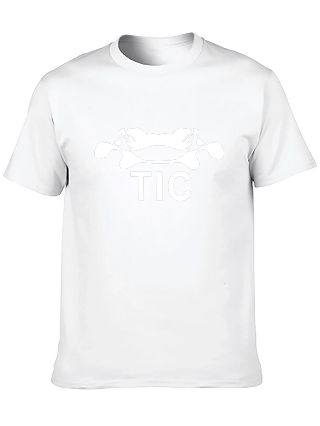 TIC Graphic Tee - Black Cotton Blend