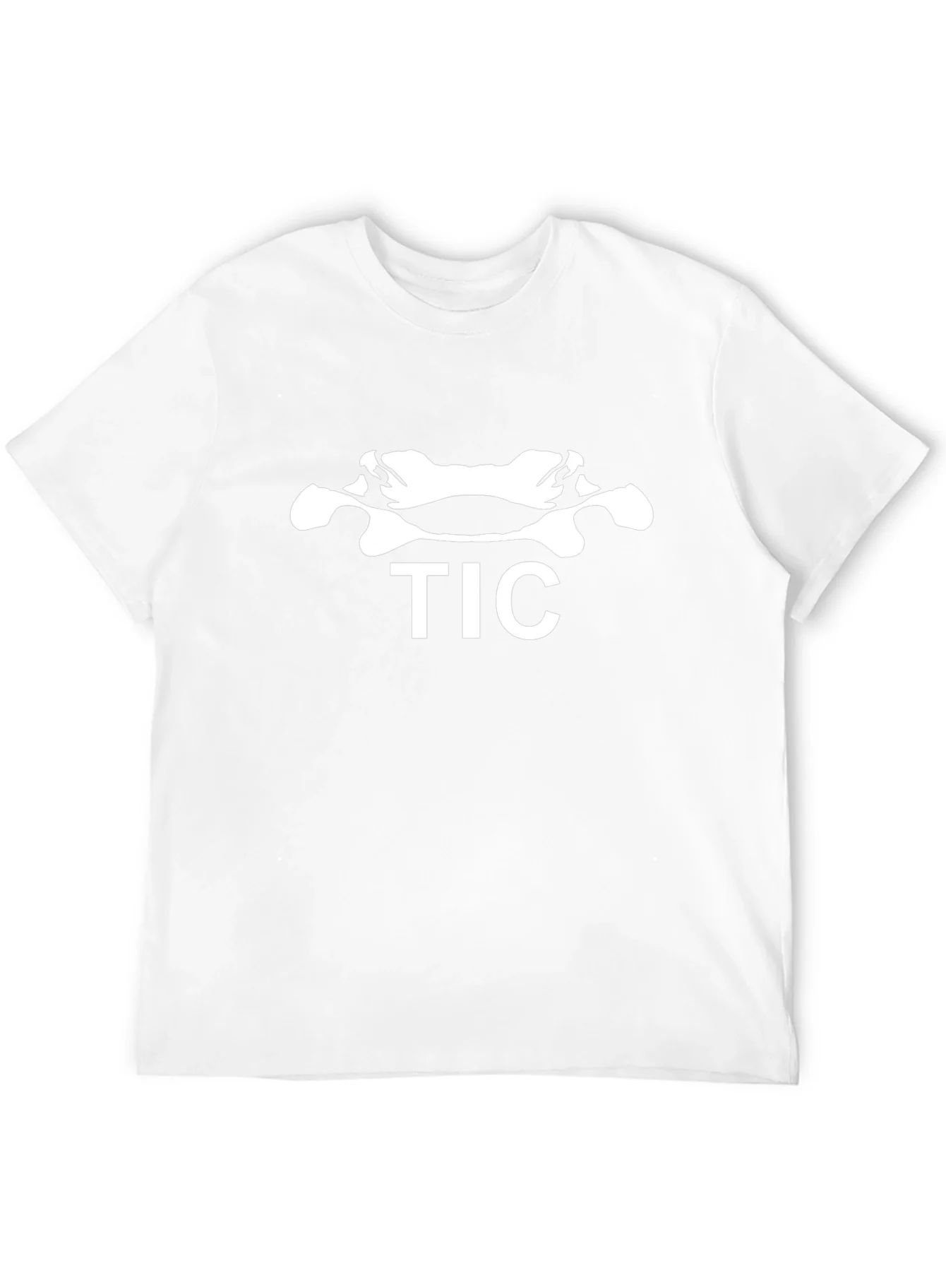 TIC Graphic Tee - Black Cotton Blend