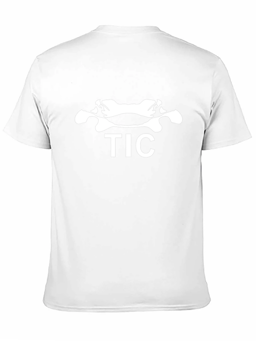 TIC Graphic Tee - Black Cotton Blend