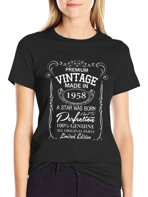 Vintage 1958 Premium Edition T-Shirt