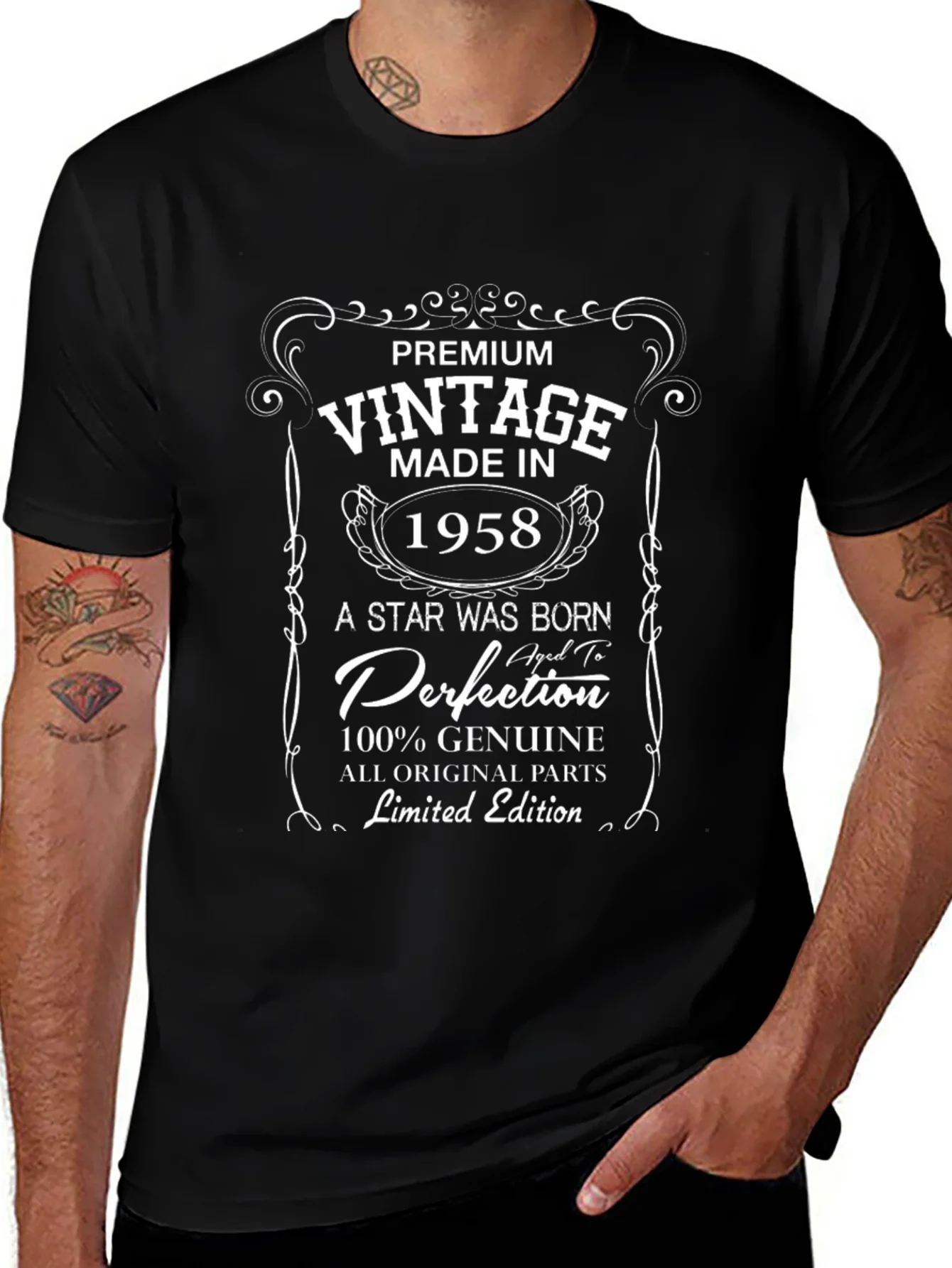 Vintage 1958 Premium Edition T-Shirt