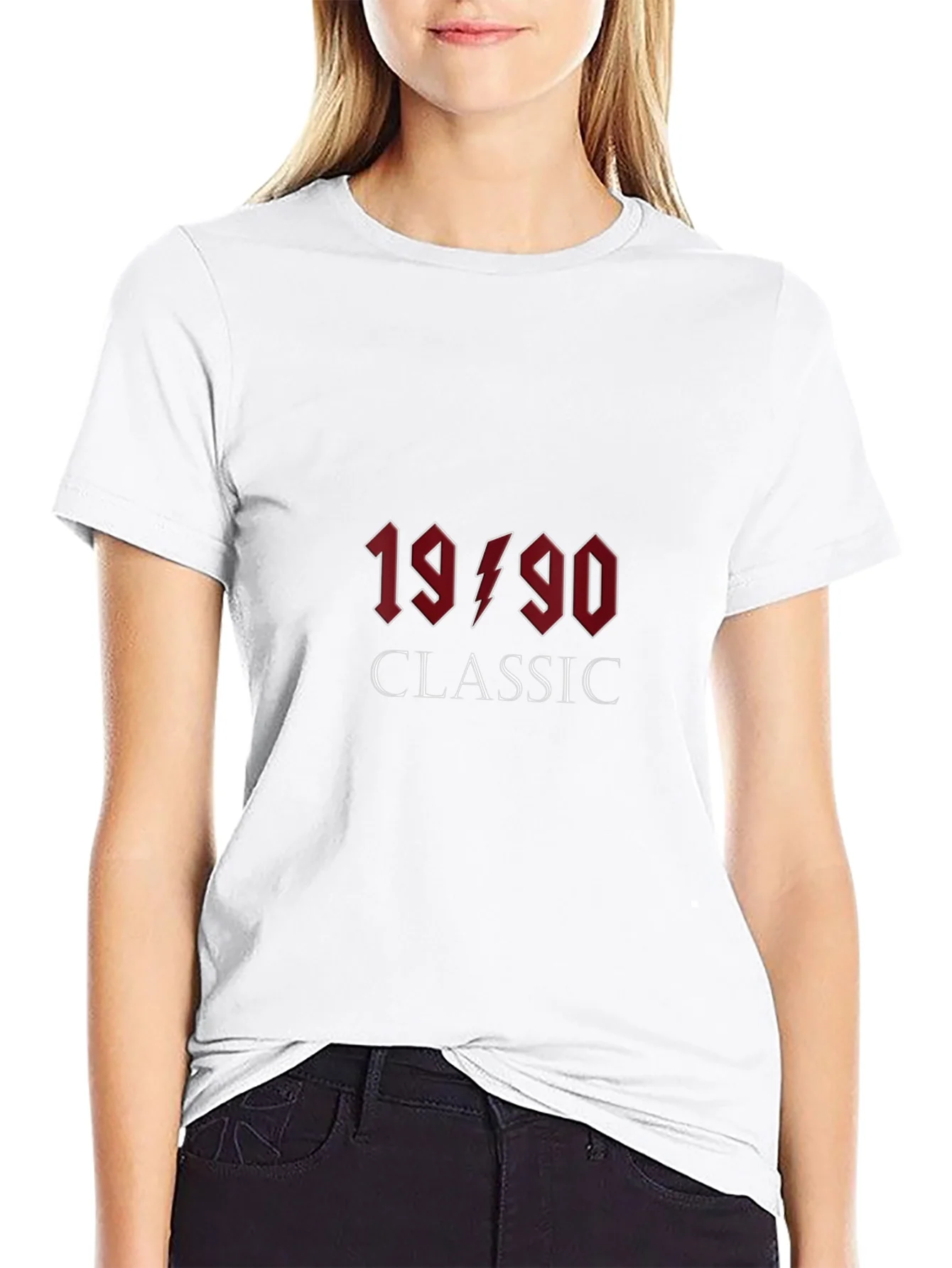 19/90 Classic Graphic T-Shirt - Retro Style