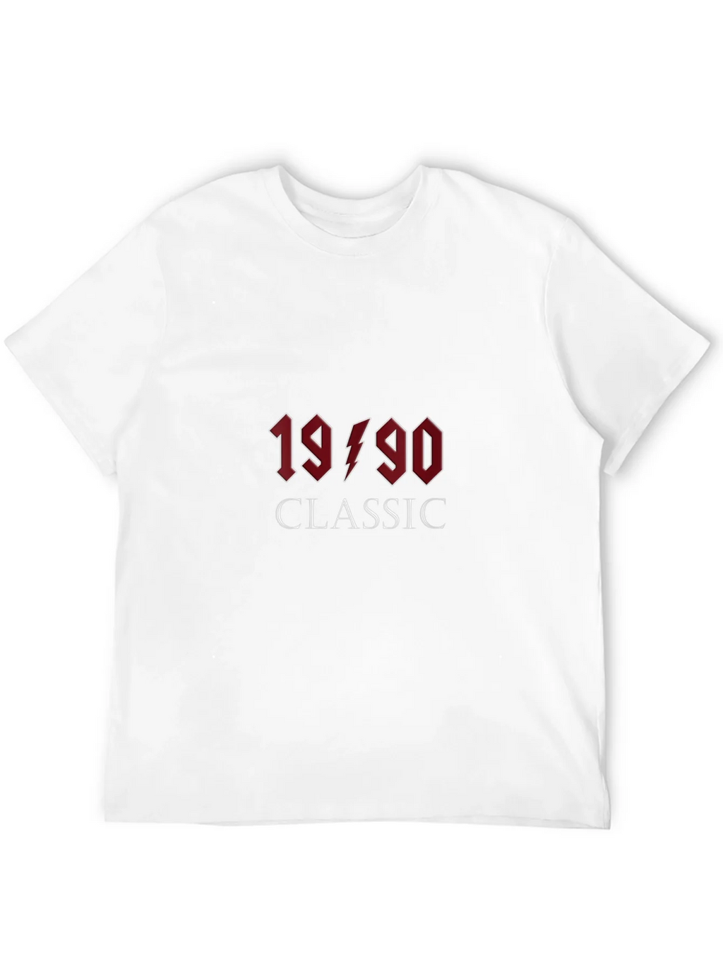 19/90 Classic Graphic T-Shirt - Retro Style