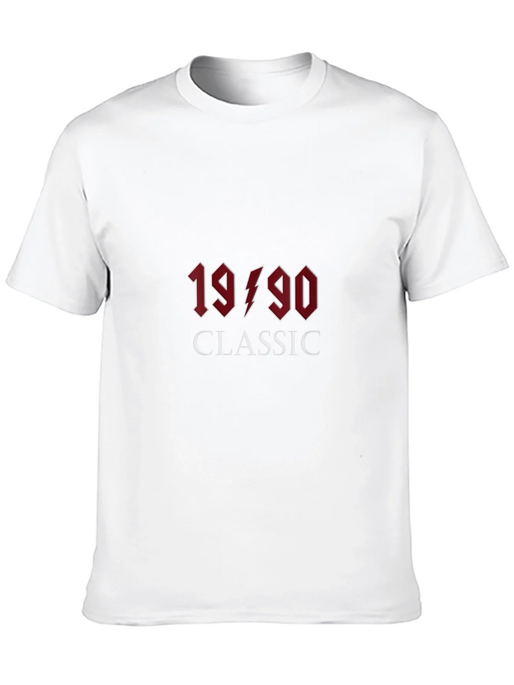 19/90 Classic Graphic T-Shirt - Retro Style