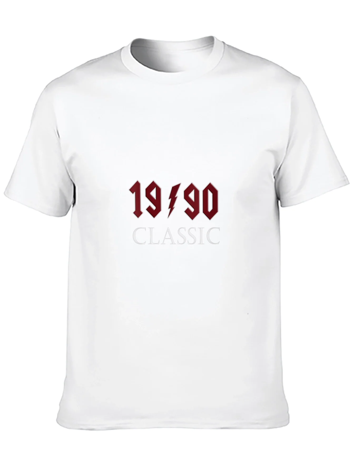 19/90 Classic Graphic T-Shirt - Retro Style