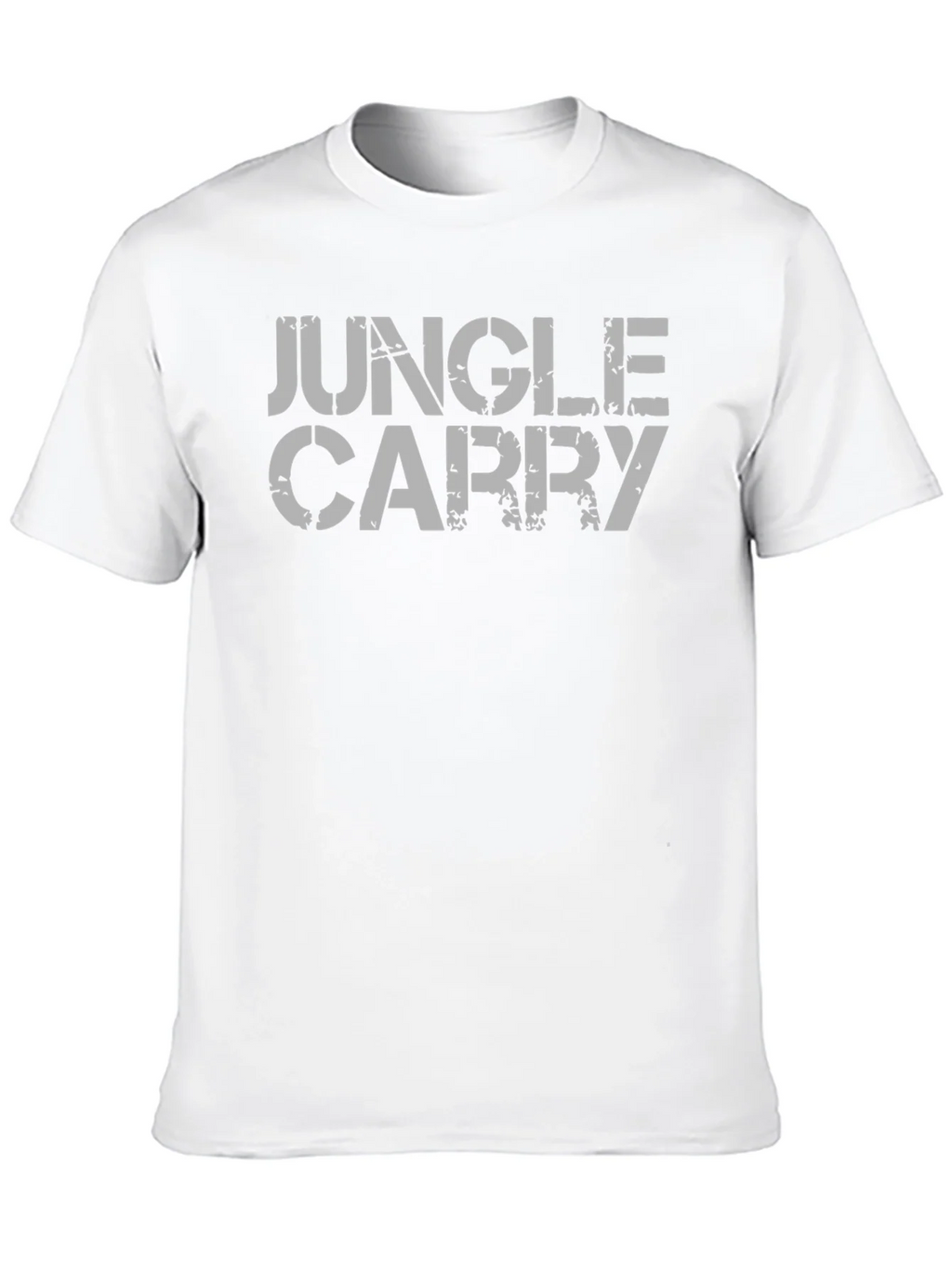 Jungle Carry Graphic Tee - Black