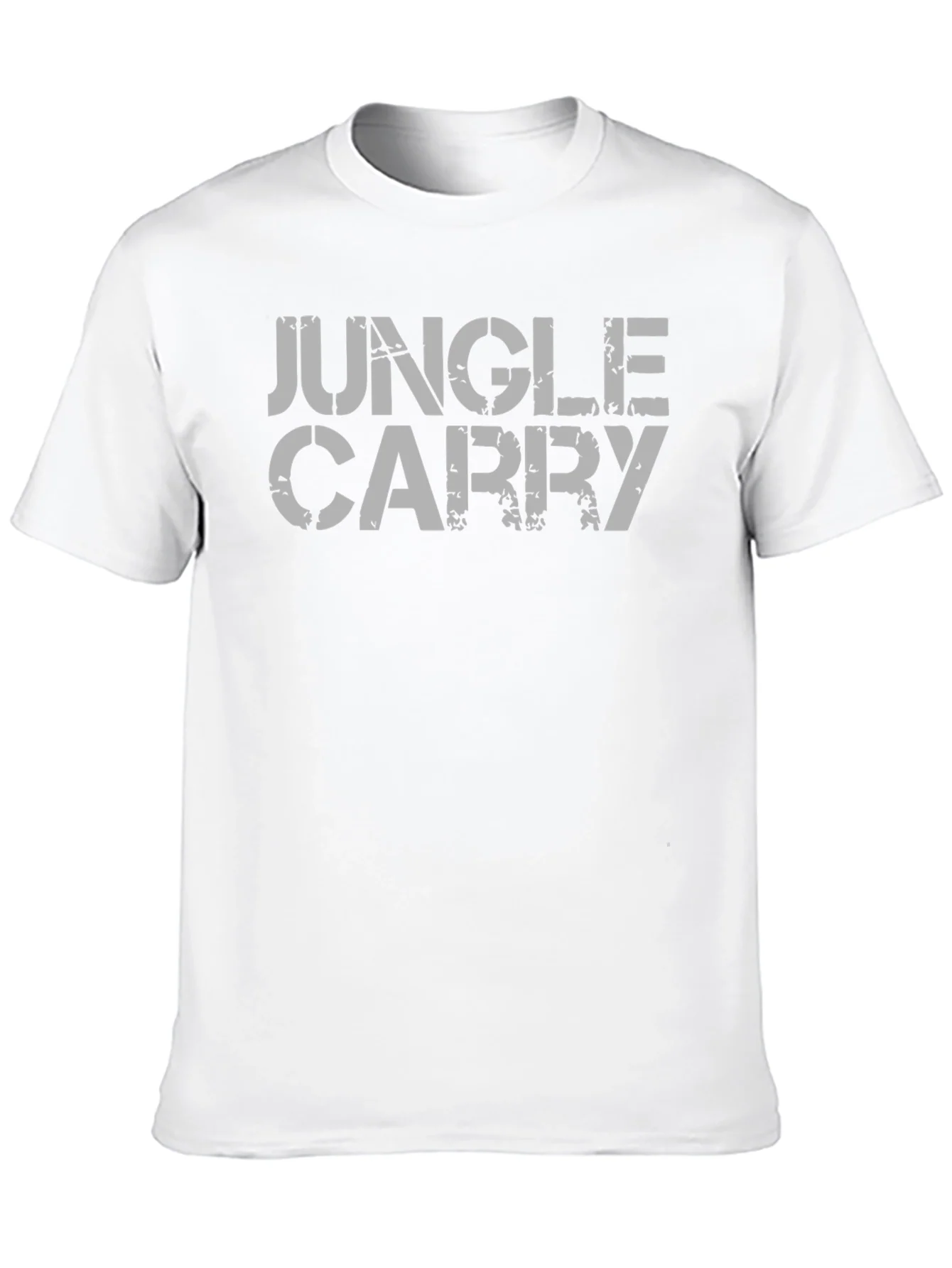 Jungle Carry Graphic Tee - Black