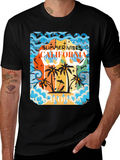 California Summer Vibes Graphic Tee