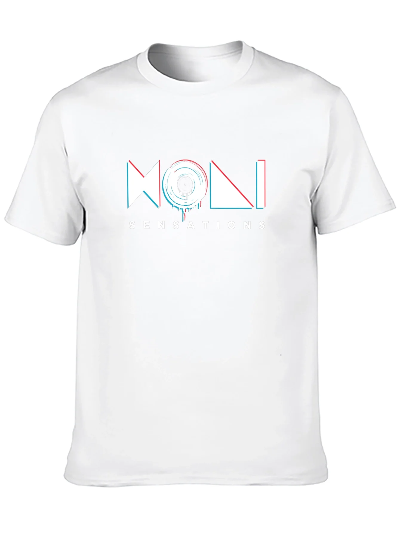 MONI Sensations Black Graphic T-Shirt
