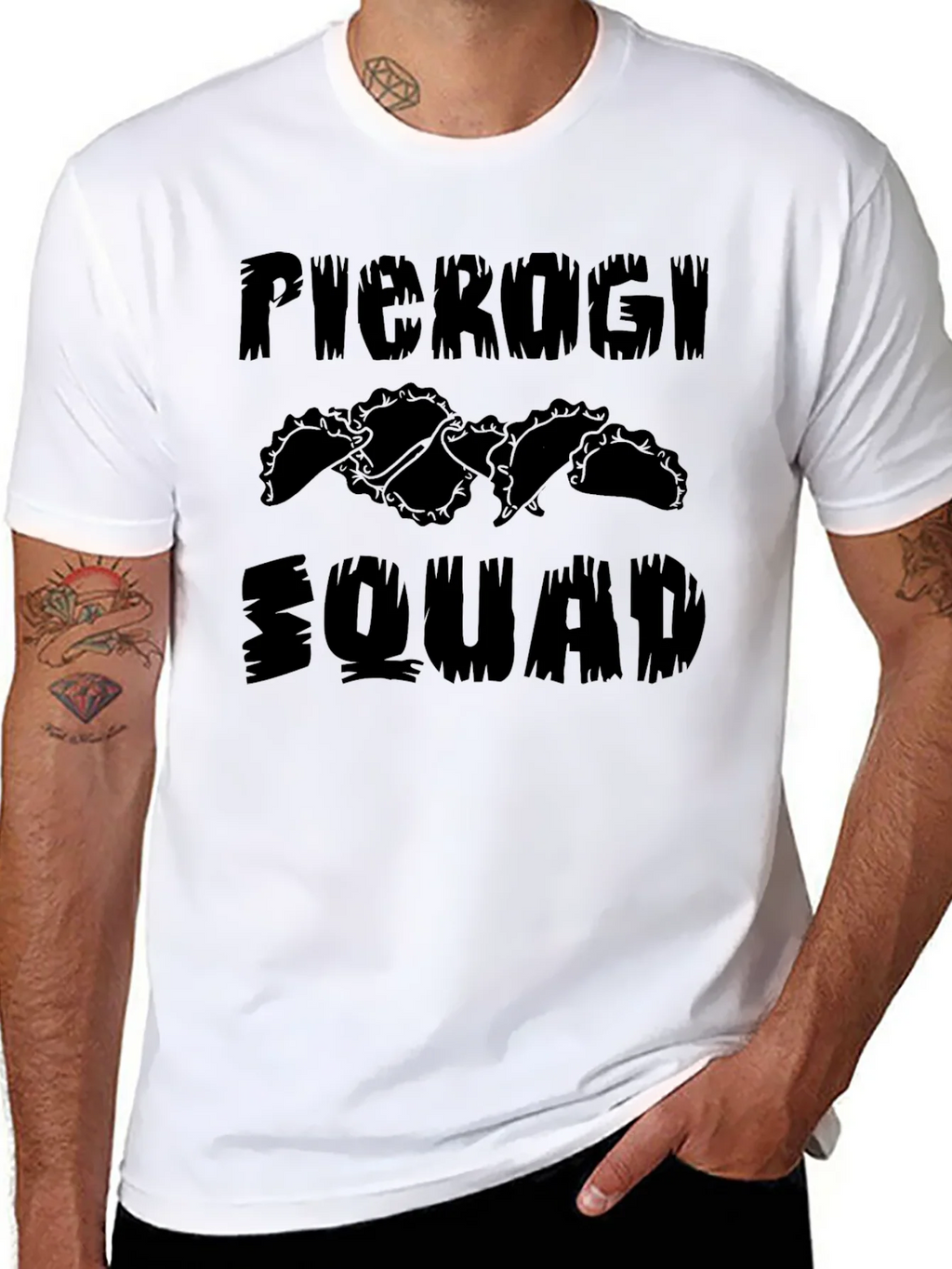 Pierogi Squad T-Shirt