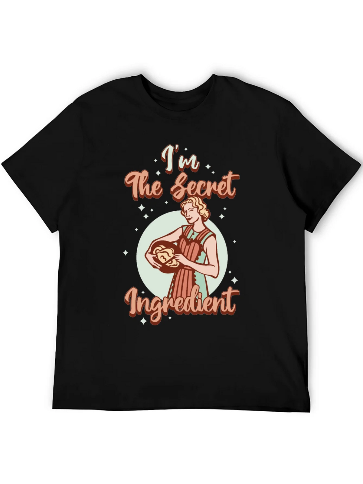 Im The Secret Ingredient Graphic Tee