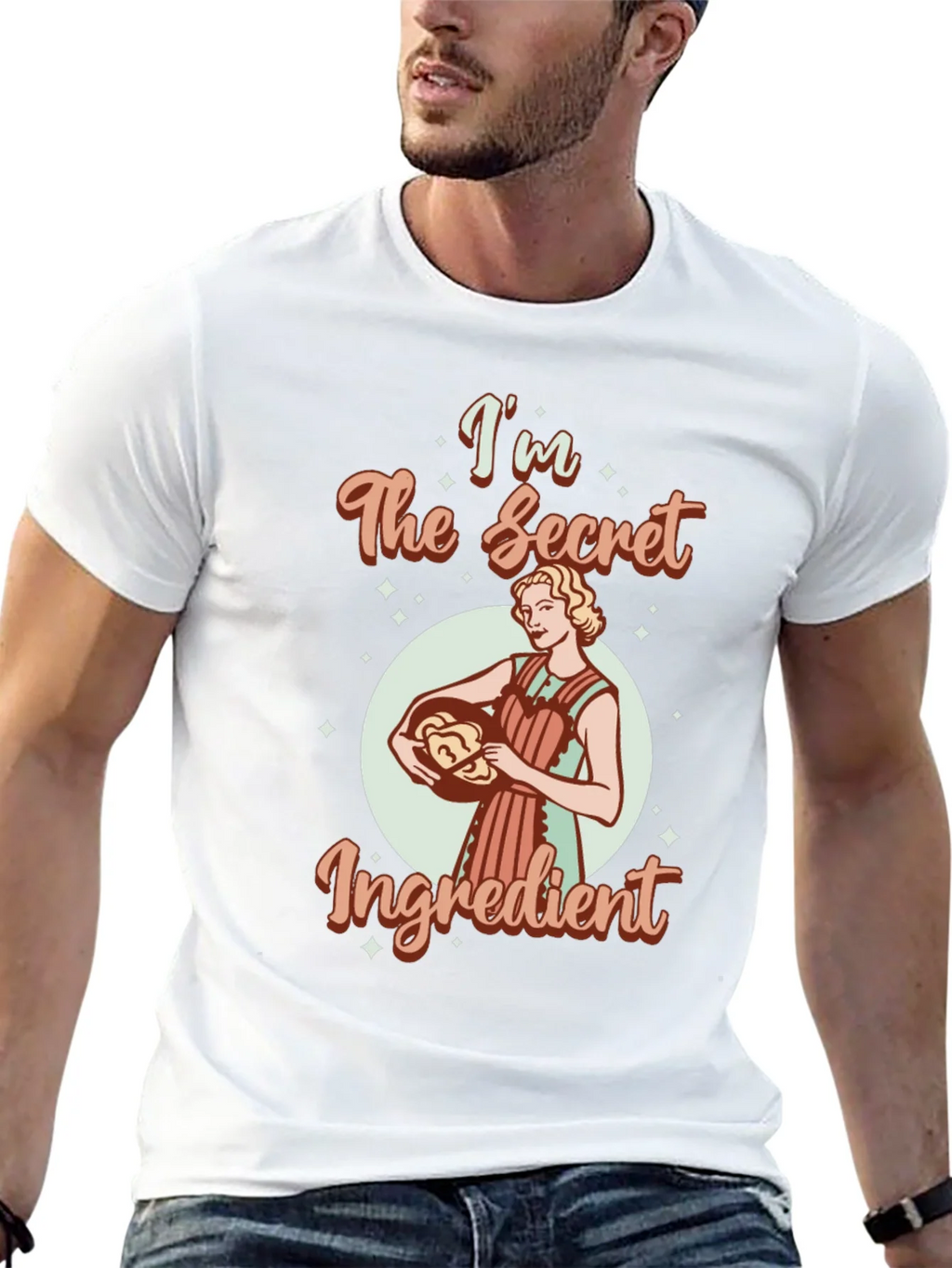 Im The Secret Ingredient Graphic Tee