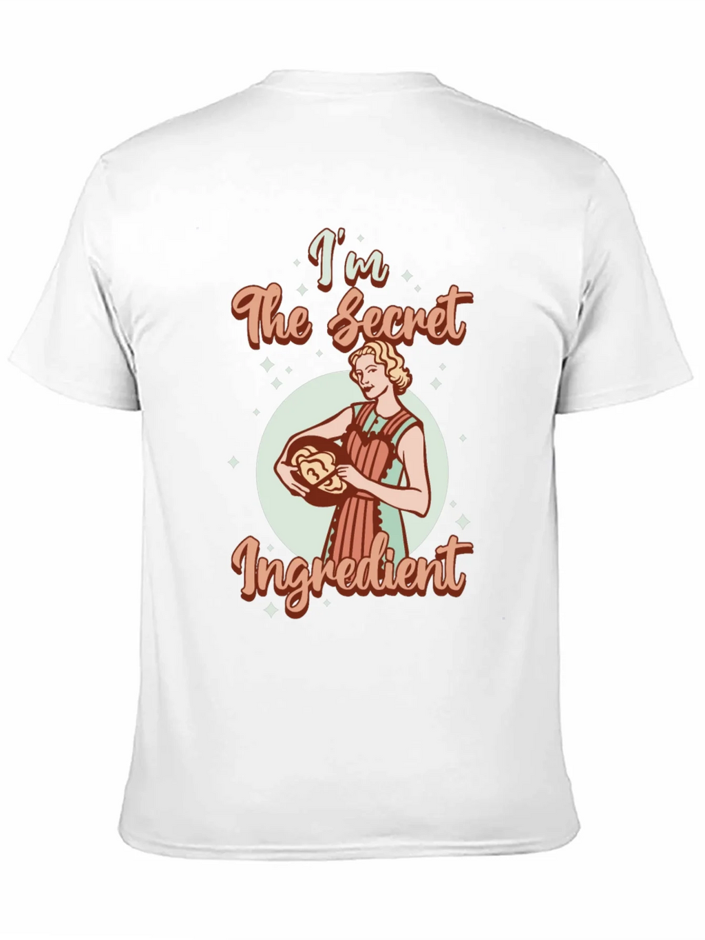 Im The Secret Ingredient Graphic Tee