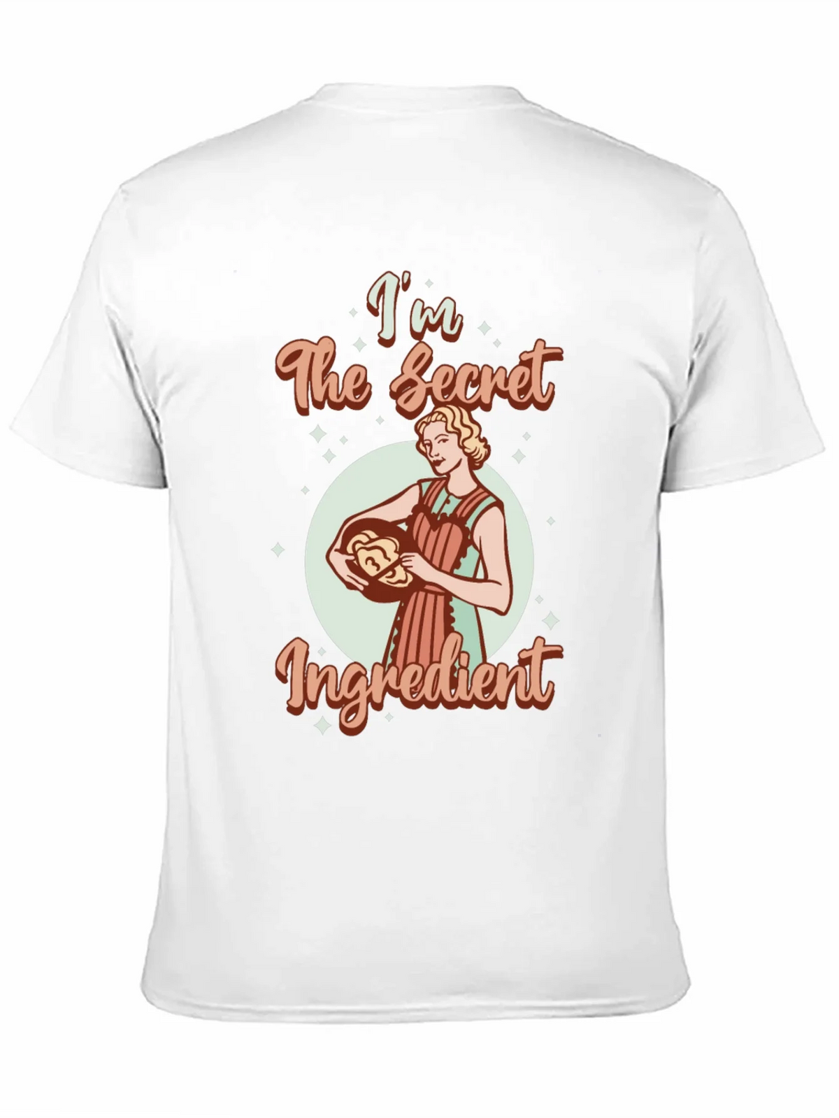 Im The Secret Ingredient Graphic Tee