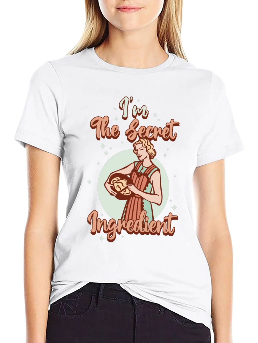 Im The Secret Ingredient Graphic Tee