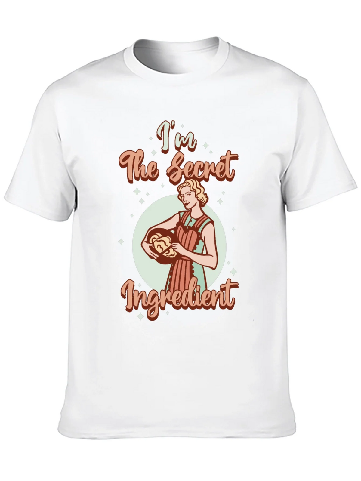 Im The Secret Ingredient Graphic Tee