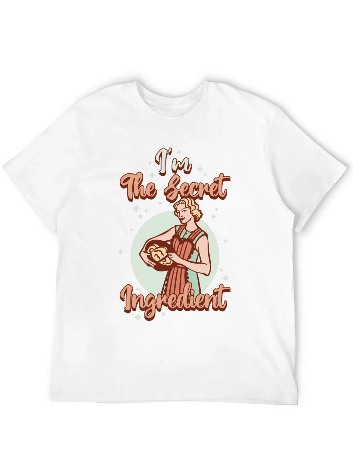 Im The Secret Ingredient Graphic Tee