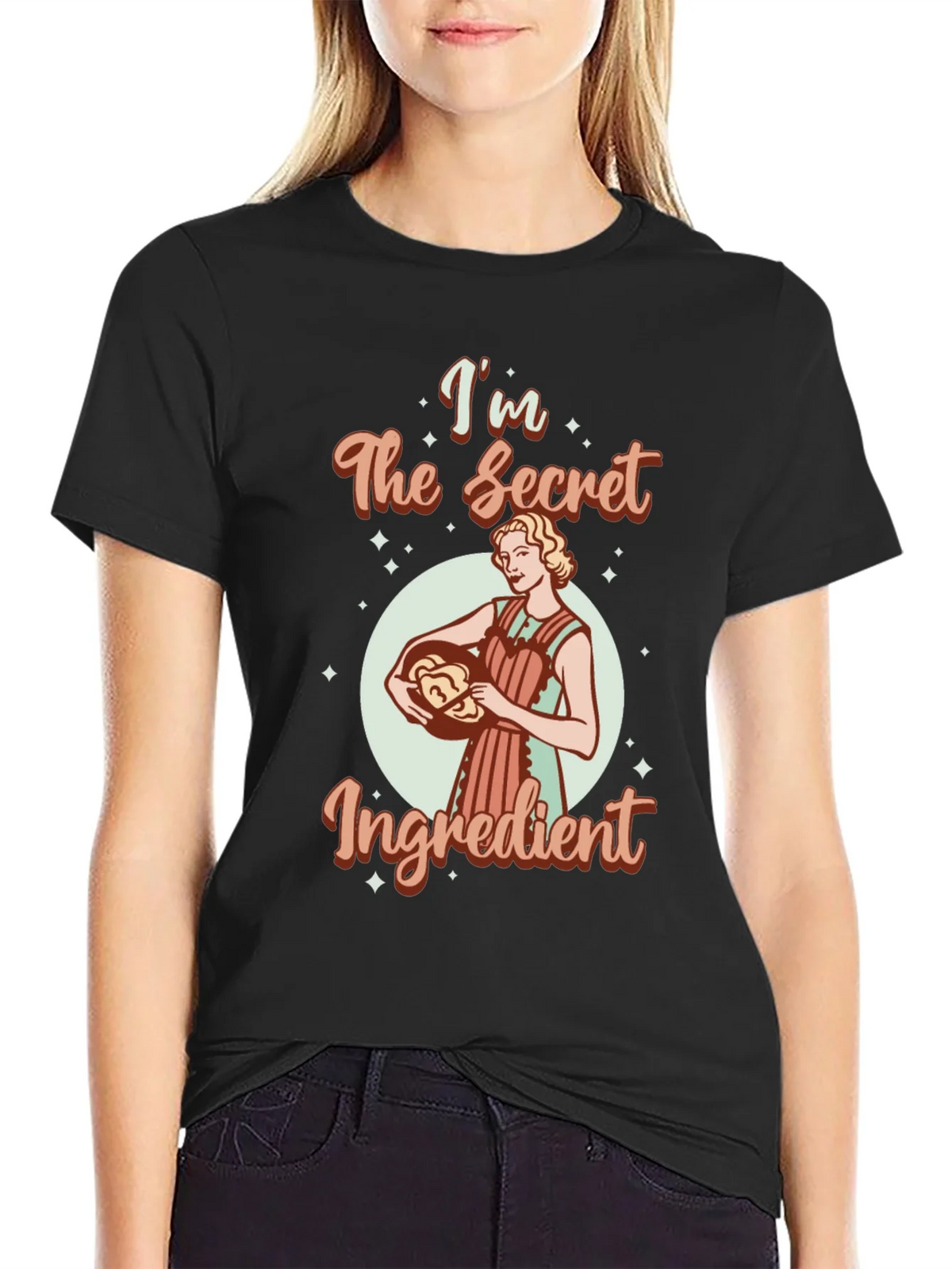 Im The Secret Ingredient Graphic Tee