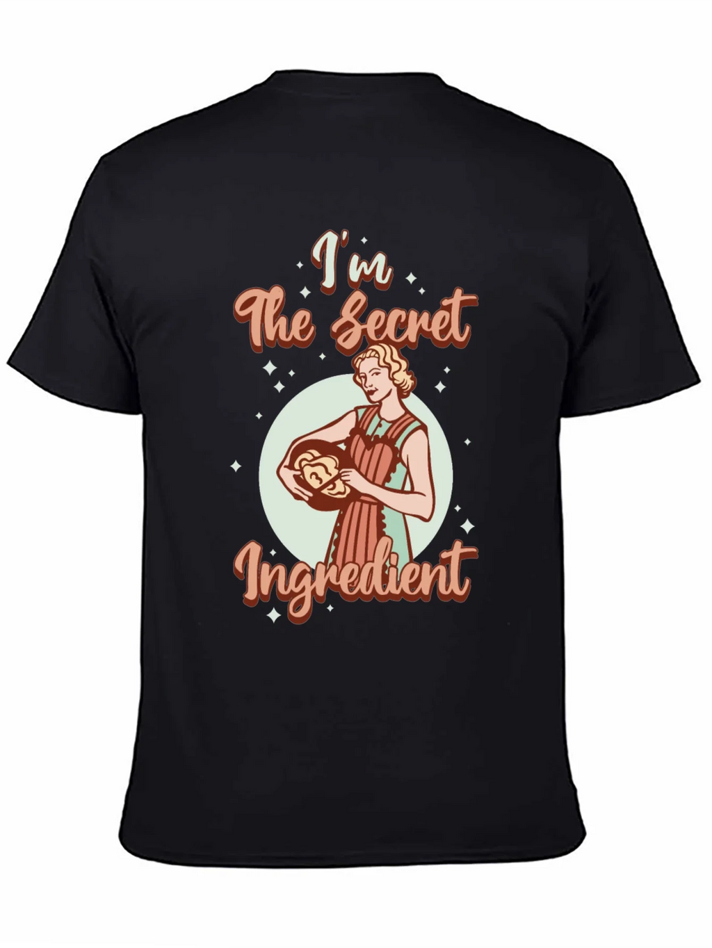 Im The Secret Ingredient Graphic Tee