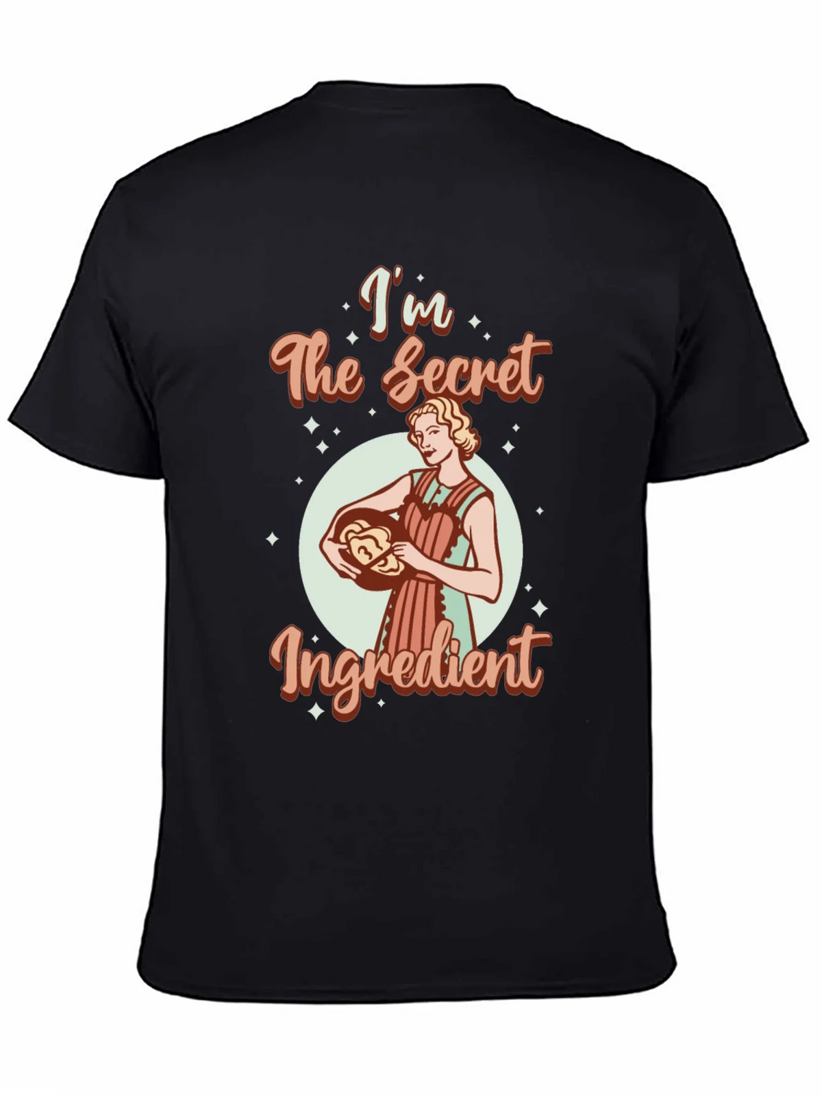 Im The Secret Ingredient Graphic Tee