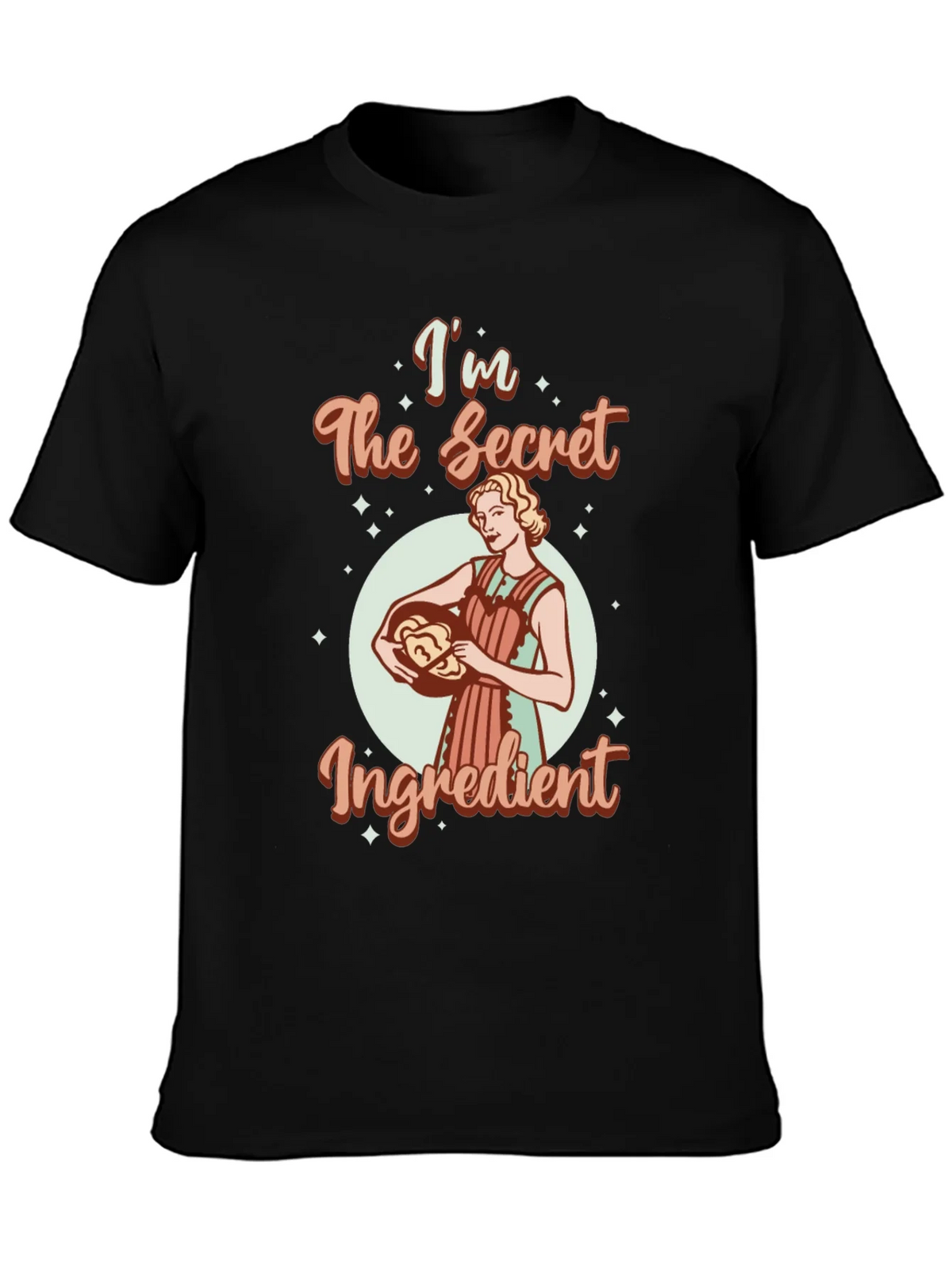 Im The Secret Ingredient Graphic Tee