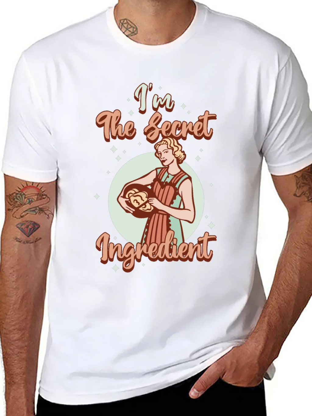 Im The Secret Ingredient Graphic Tee