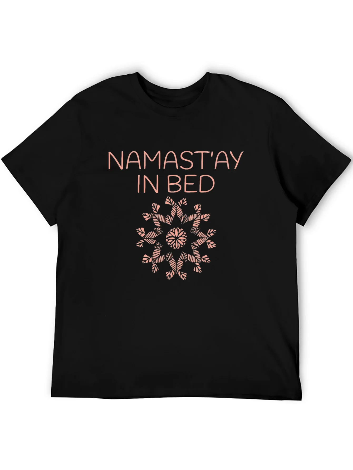 Namastay in Bed Graphic Tee