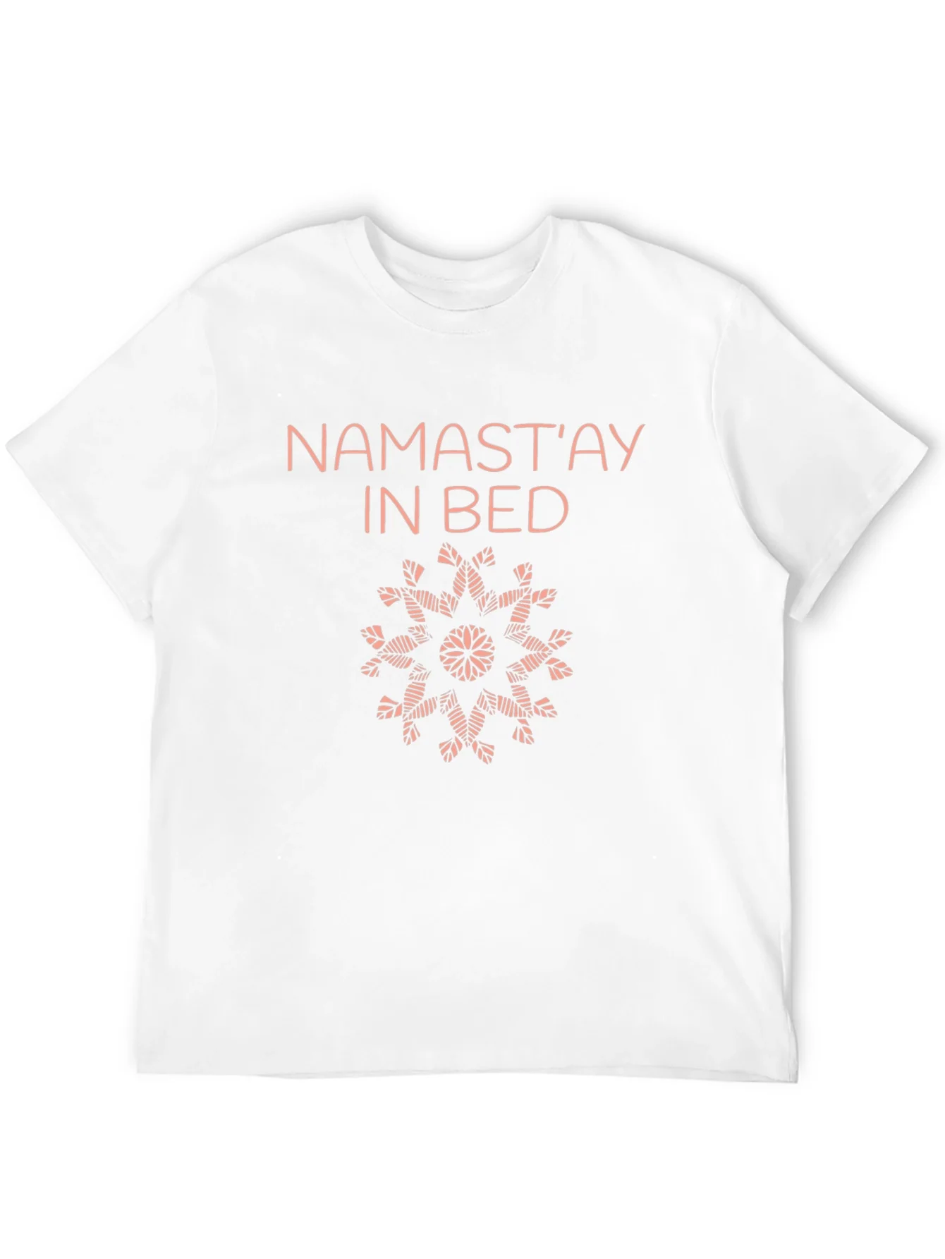 Namastay in Bed Graphic Tee