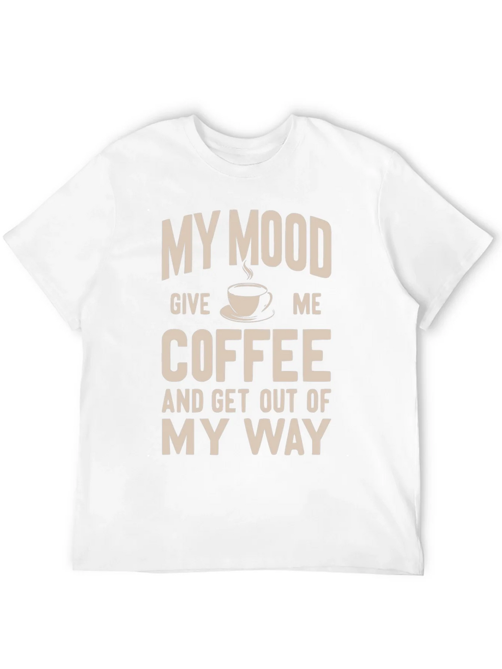 My Mood Coffee Graphic Tee