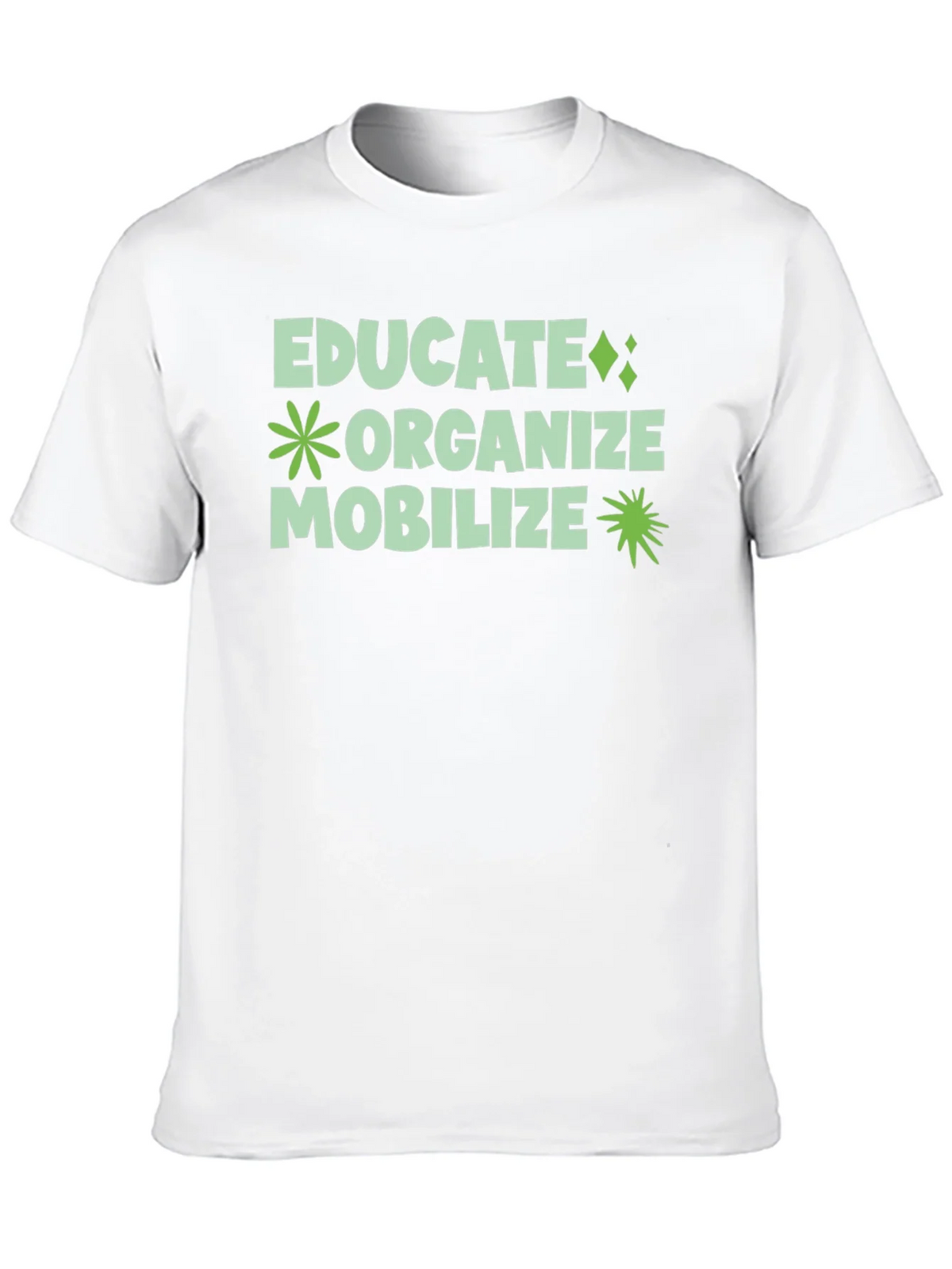 Educate Organize Mobilize Graphic Tee