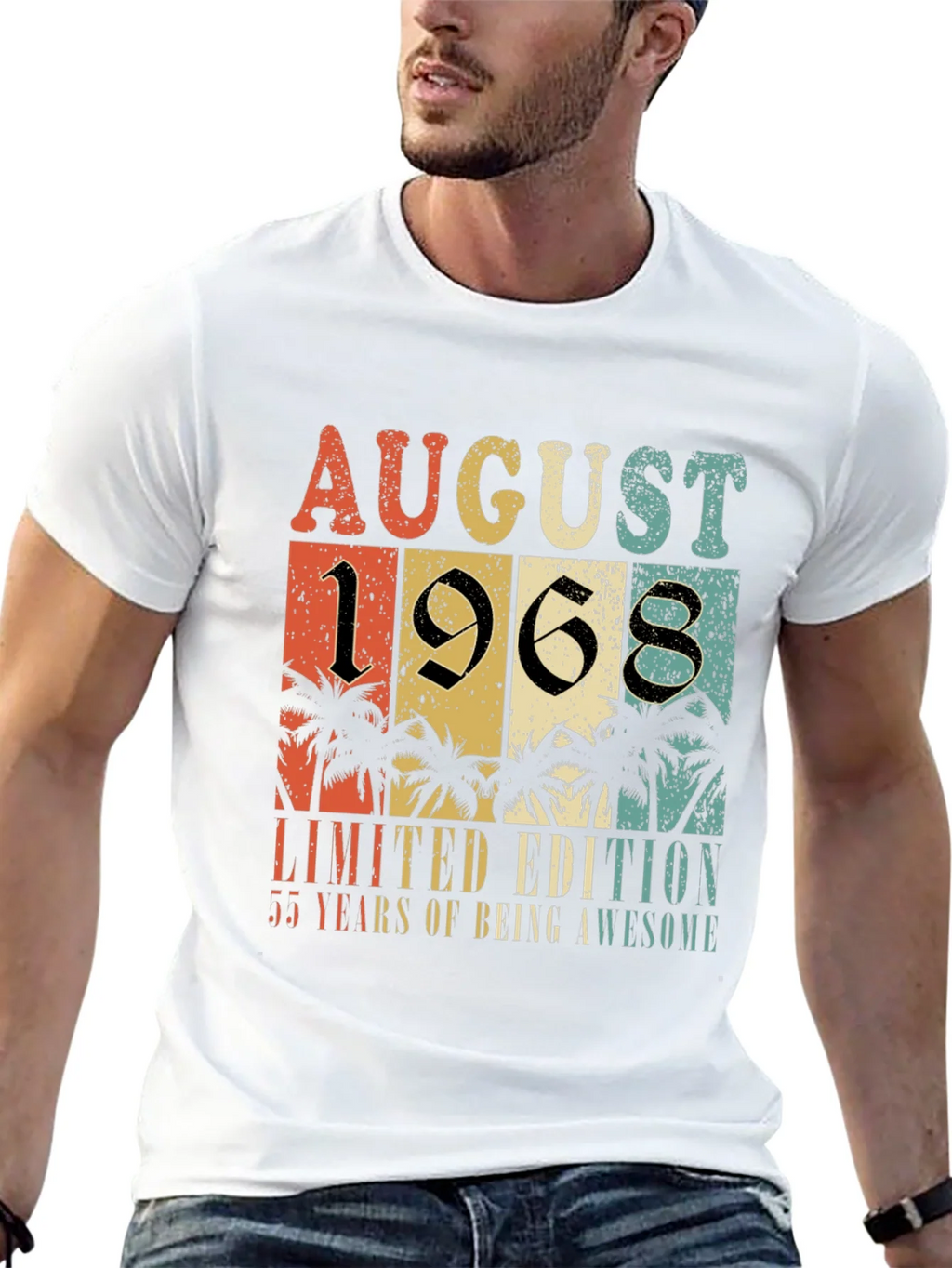 August 1968 Limited Edition T-Shirt