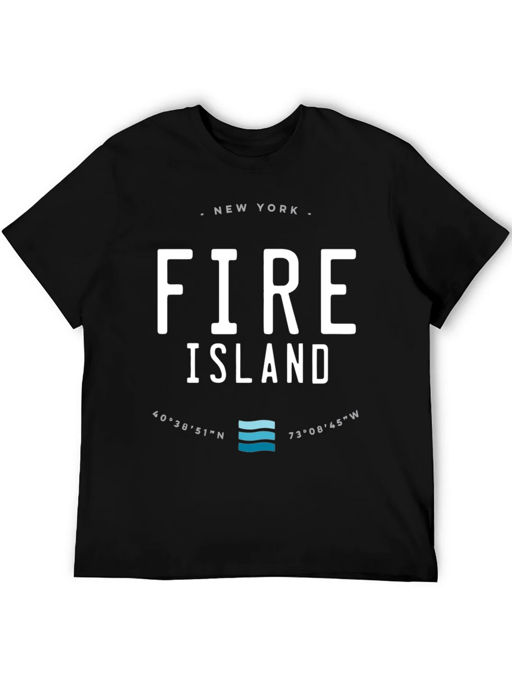 Fire Island New York T-Shirt