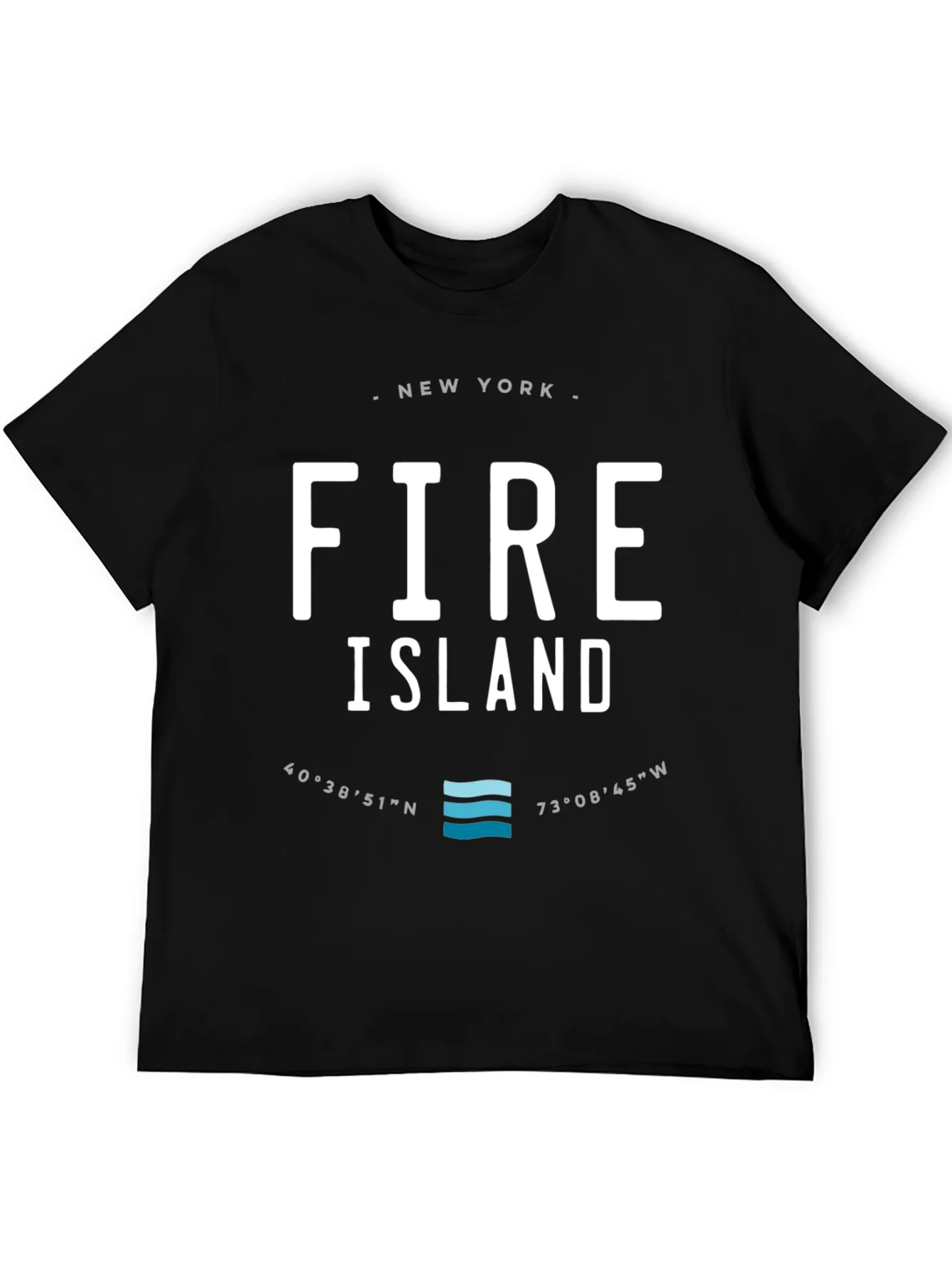 Fire Island New York T-Shirt