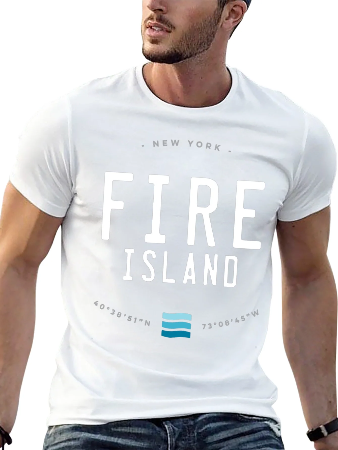 Fire Island New York T-Shirt