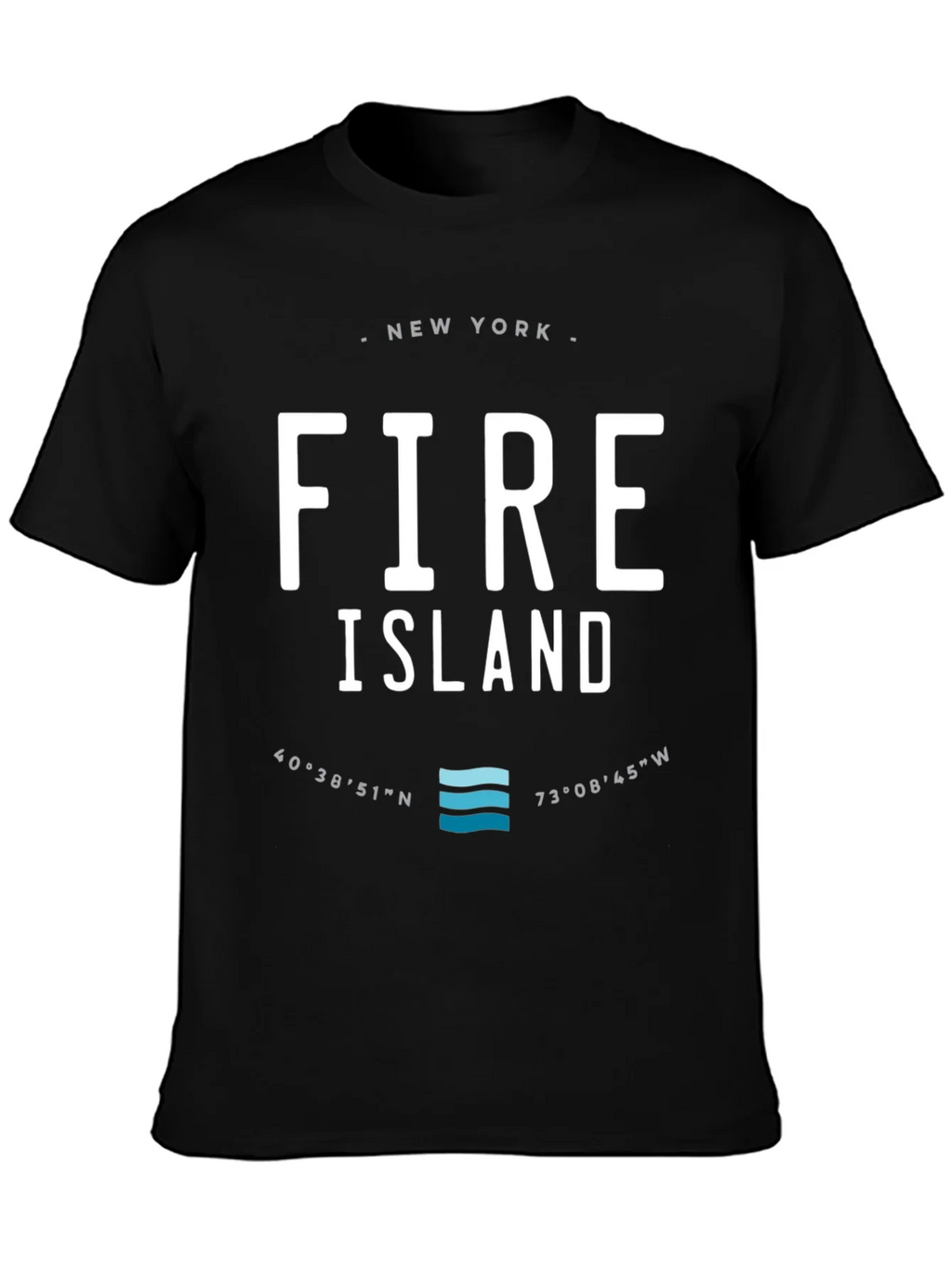 Fire Island New York T-Shirt