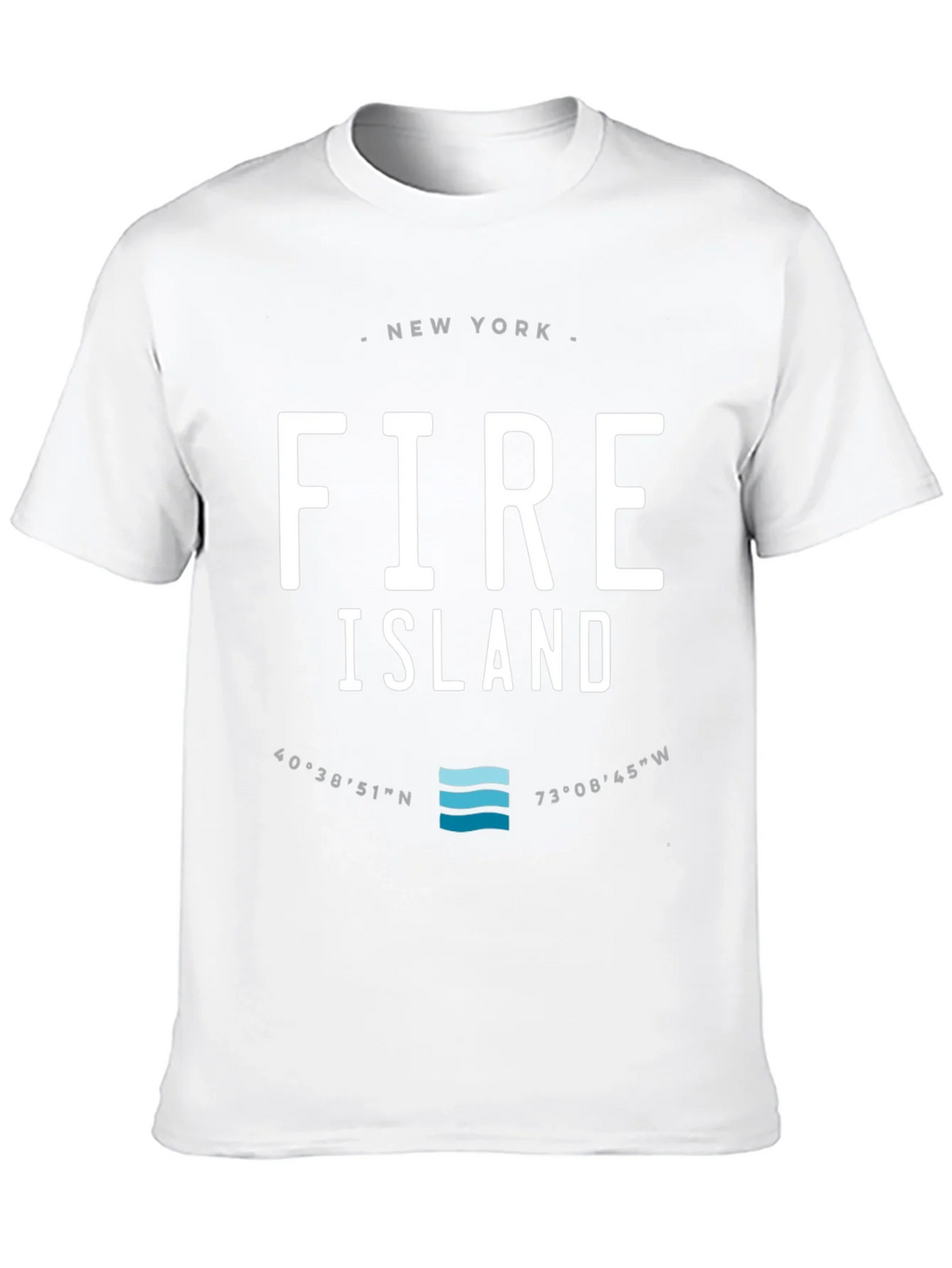 Fire Island New York T-Shirt