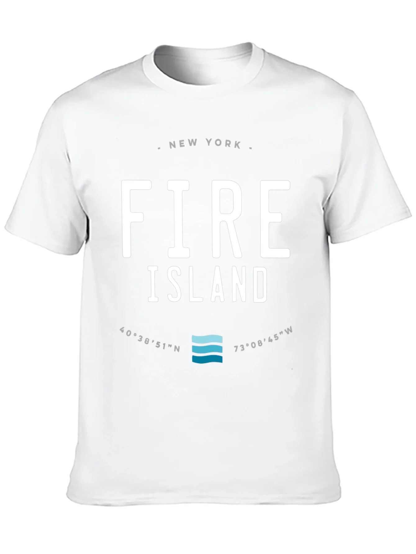 Fire Island New York T-Shirt