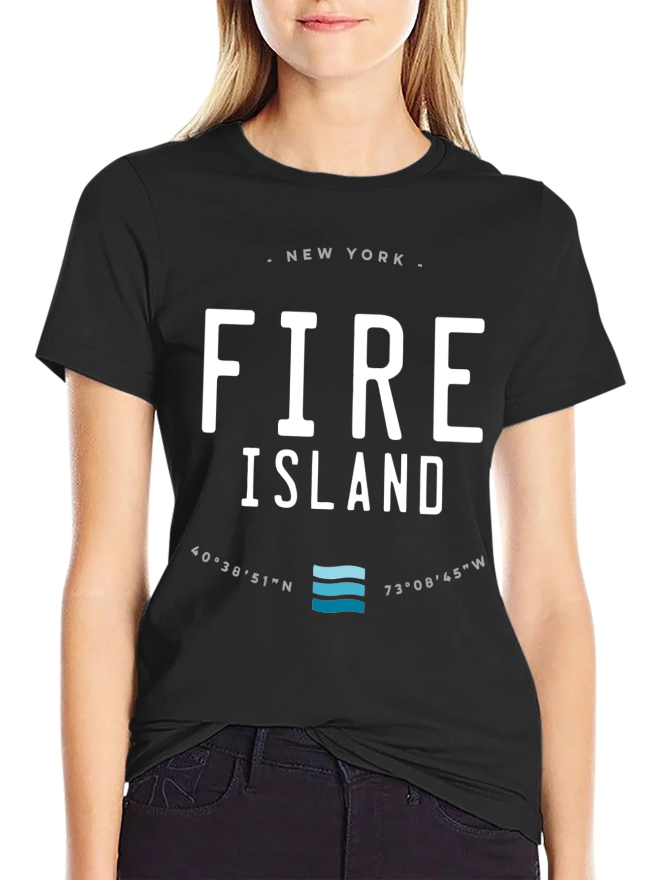 Fire Island New York T-Shirt