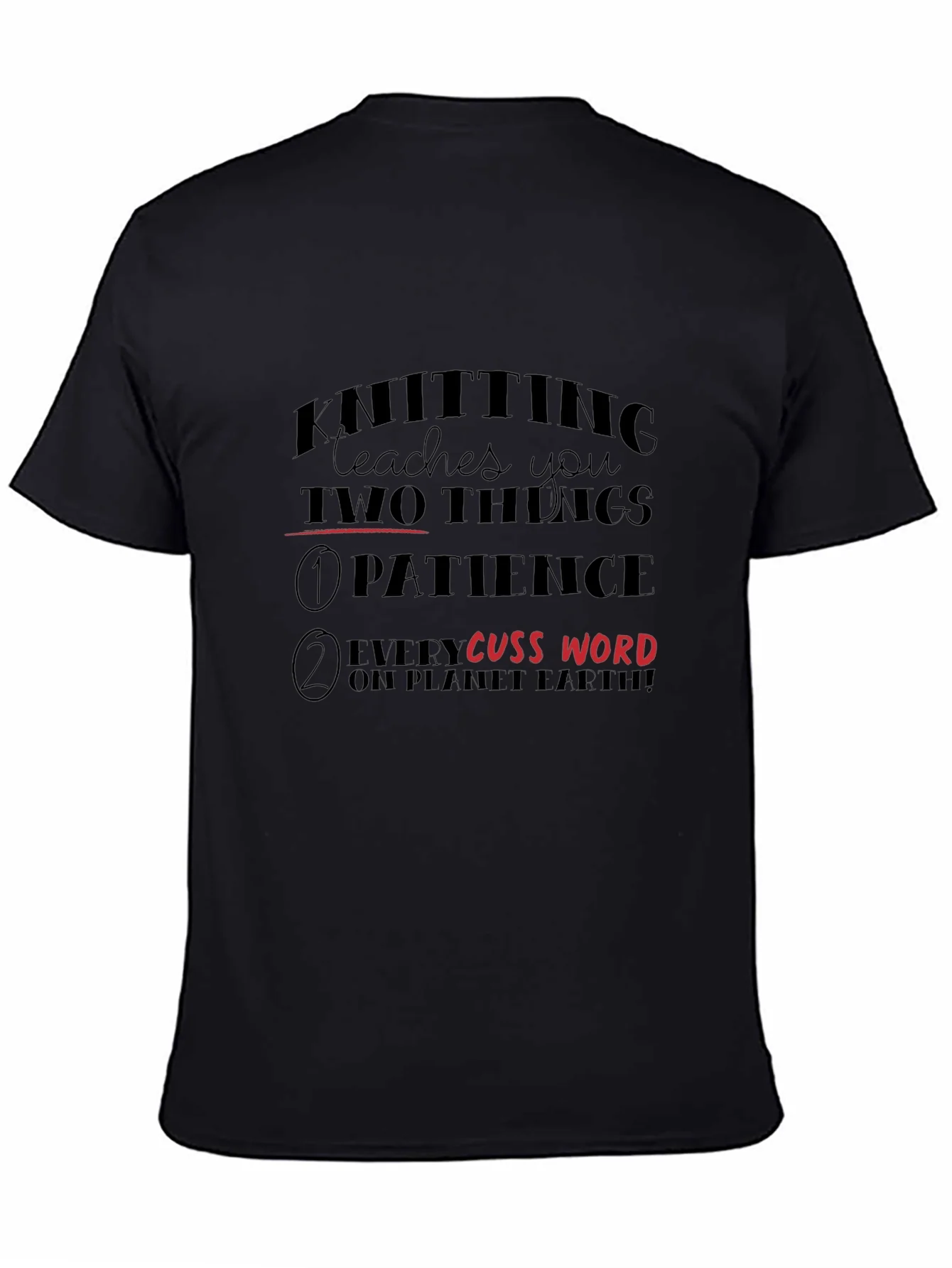 Knitting Two Things T-Shirt