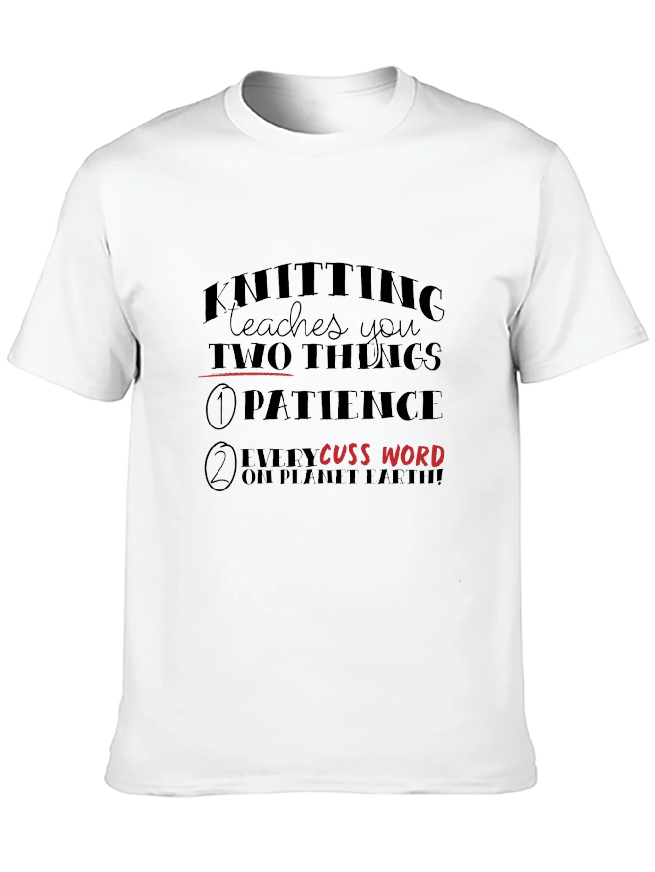 Knitting Two Things T-Shirt