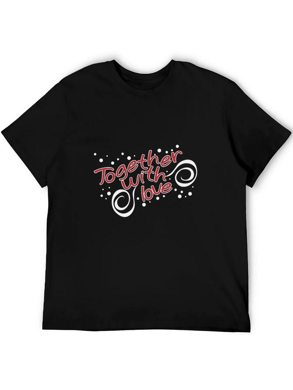 Together With Love Graphic T-Shirt