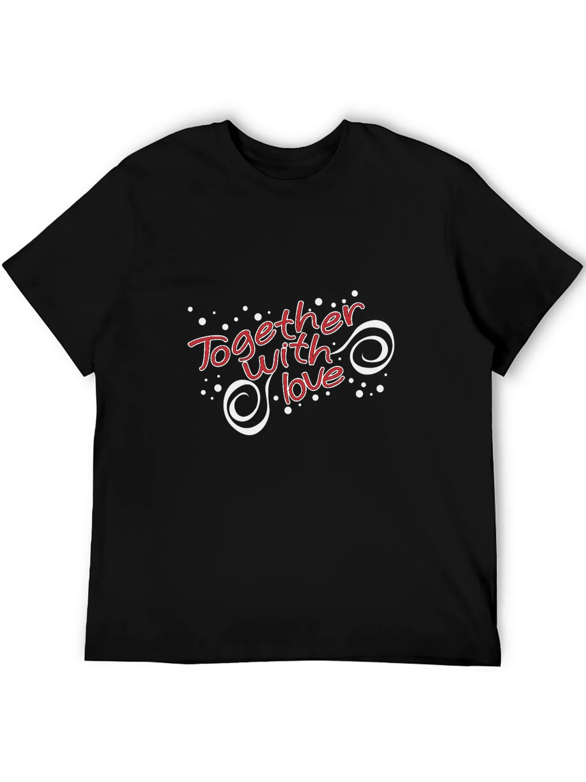 Together With Love Graphic T-Shirt