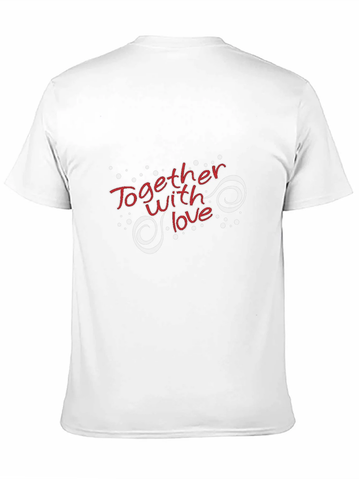 Together With Love Graphic T-Shirt