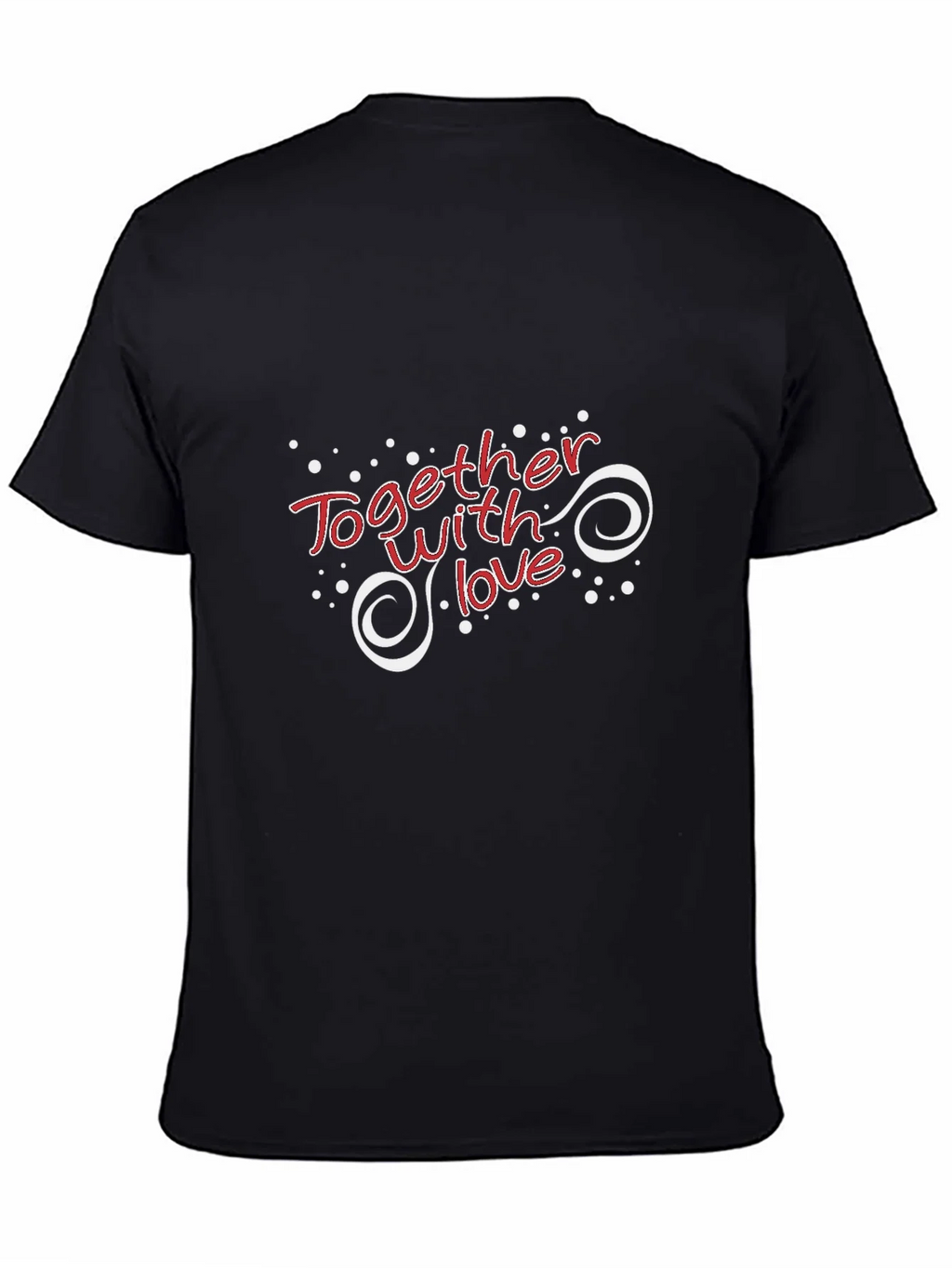 Together With Love Graphic T-Shirt