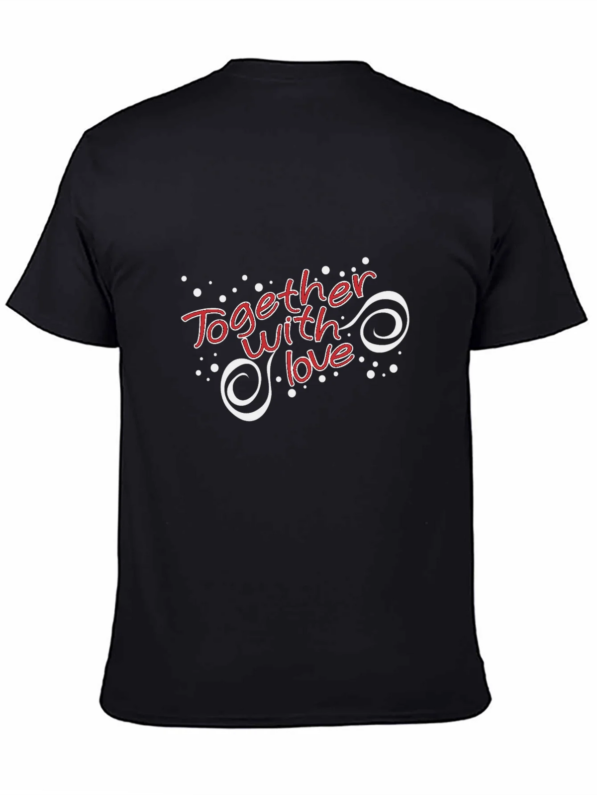 Together With Love Graphic T-Shirt