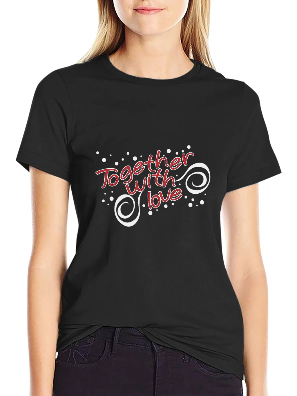 Together With Love Graphic T-Shirt