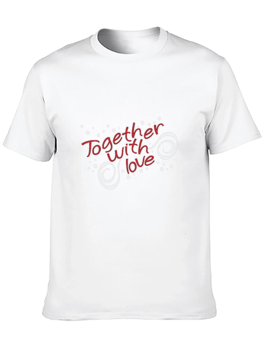 Together With Love Graphic T-Shirt