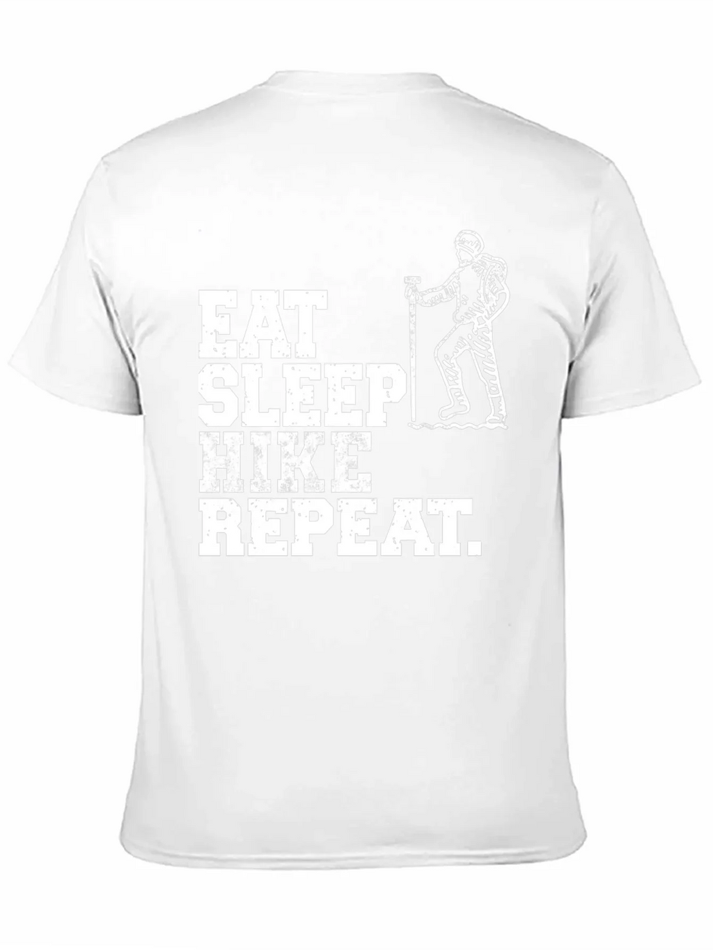Eat Sleep Hike Repeat Black T-Shirt