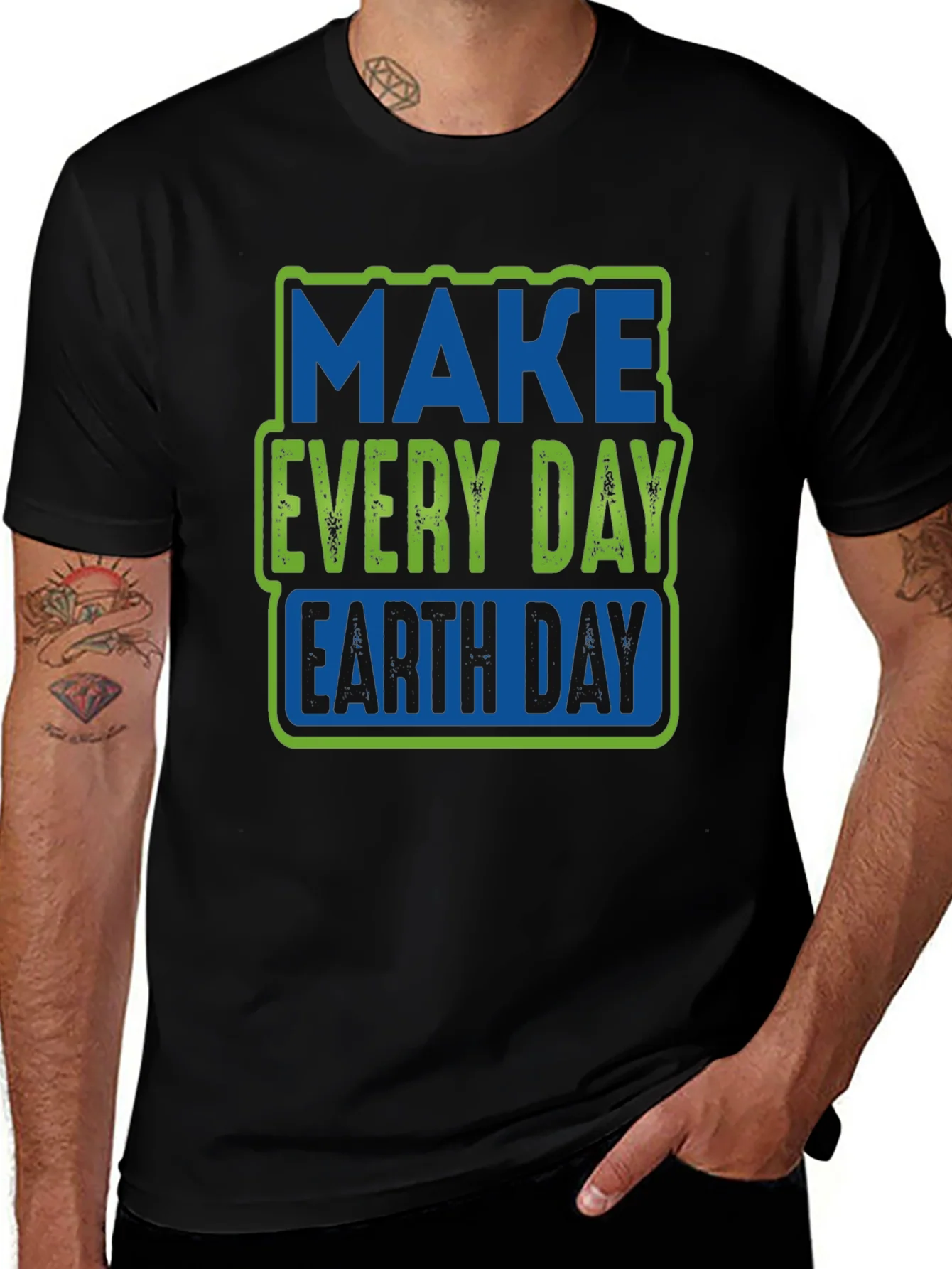 Earth Day T-Shirt - Make Every Day Earth Day Tee