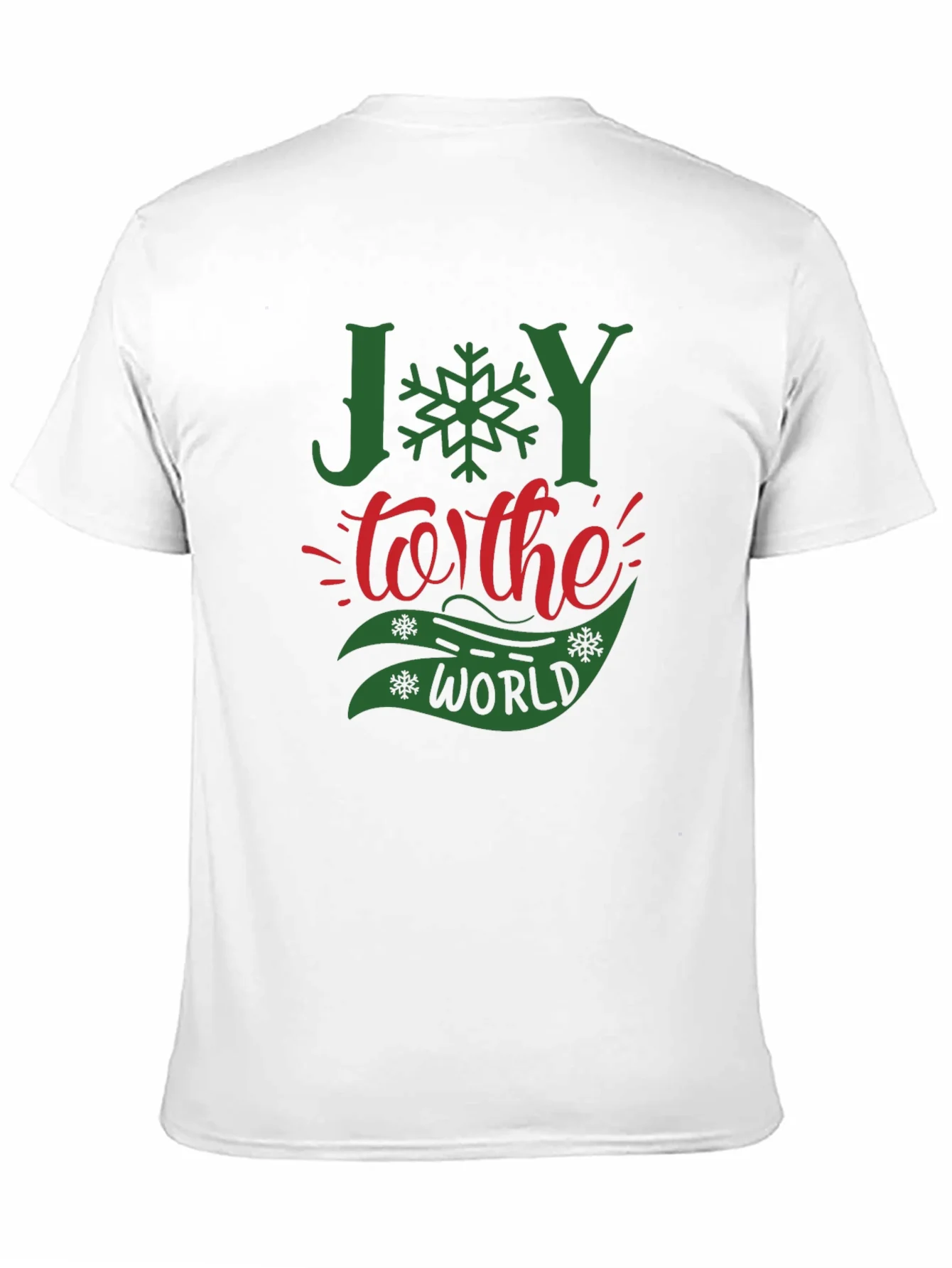 Joy to the World Christmas Graphic Tee